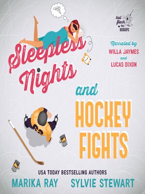 cover image of Sleepless Nights and Hockey Fights